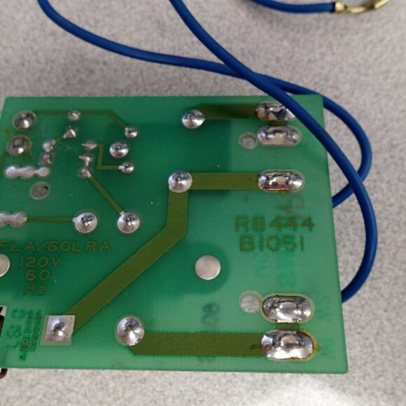 Smart Central Vacuum PC Board MC1001 - Picture 3 of 3